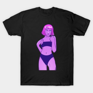 Bikini Girl (Without Background) T-Shirt